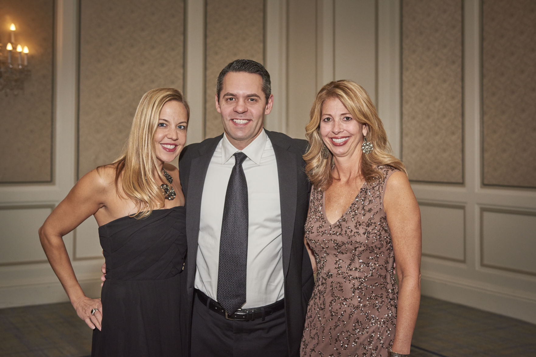 Katie and Josh Miller, Kim Gannon.jpg